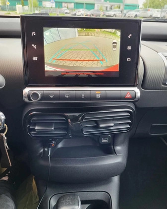Citroen C4 Cactus cena 41900 przebieg: 200000, rok produkcji 2019 z Gliwice małe 254